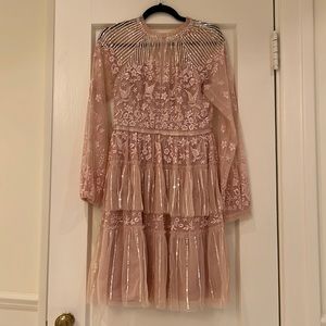 Blush dress.  Like new